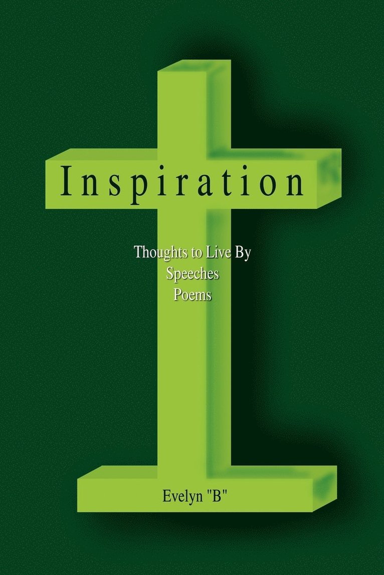 Evelyn B, Evelyn B, Evelyn B. - Inspiration, Häftad