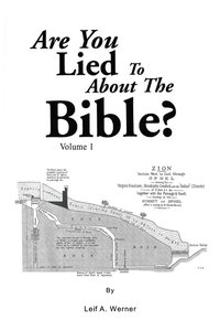 bokomslag Are You Lied to about the Bible: Volume 1
