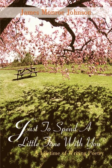 bokomslag Just to Spend A Little Time with You: A Lifetime of Writing Poetry