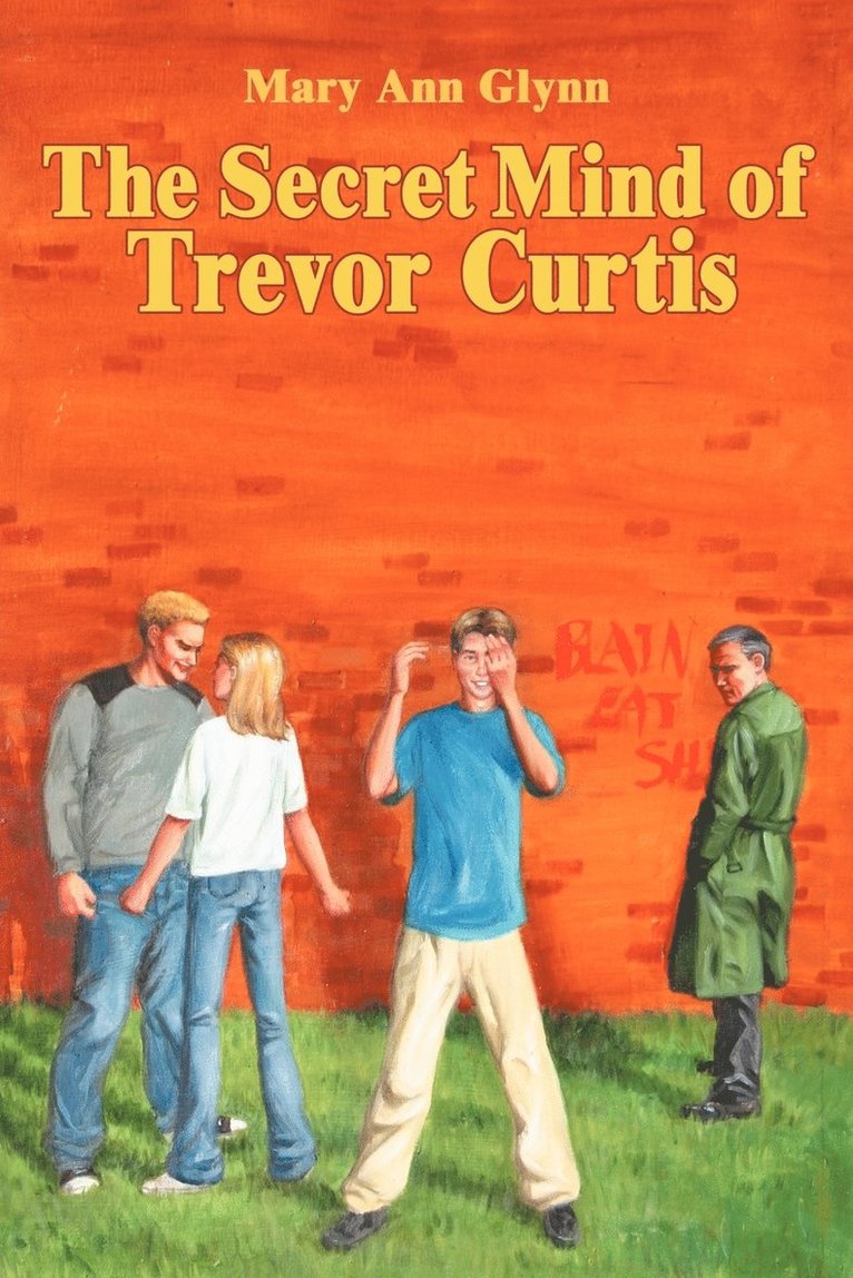 Mary Ann Glynn - Secret Mind of Trevor Curtis, Häftad