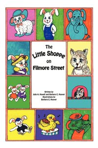 bokomslag The Little Shoppe on Filmore Street