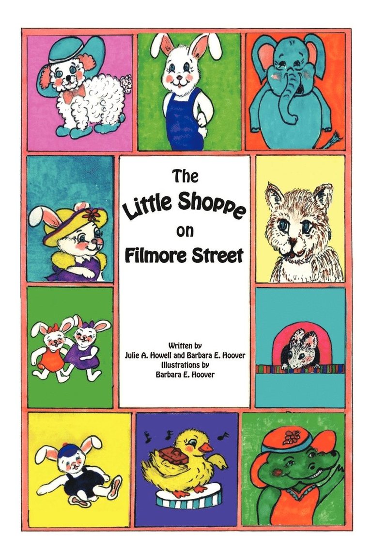 The Little Shoppe on Filmore Street 1