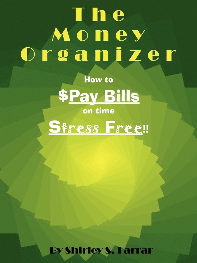 The Money Organizer 1