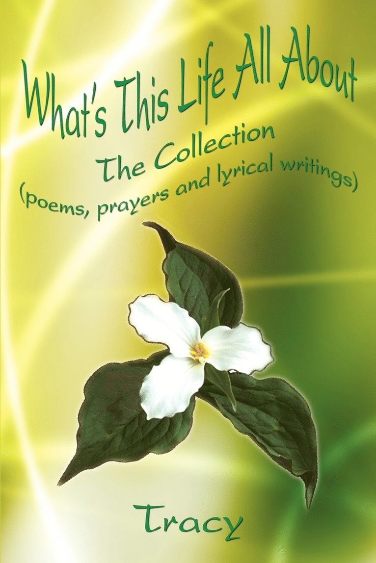 What's This Life All about: the Collection (Poems, Prayers and Lyrical Writings) 1