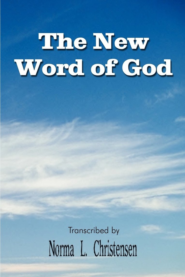 New Word of God