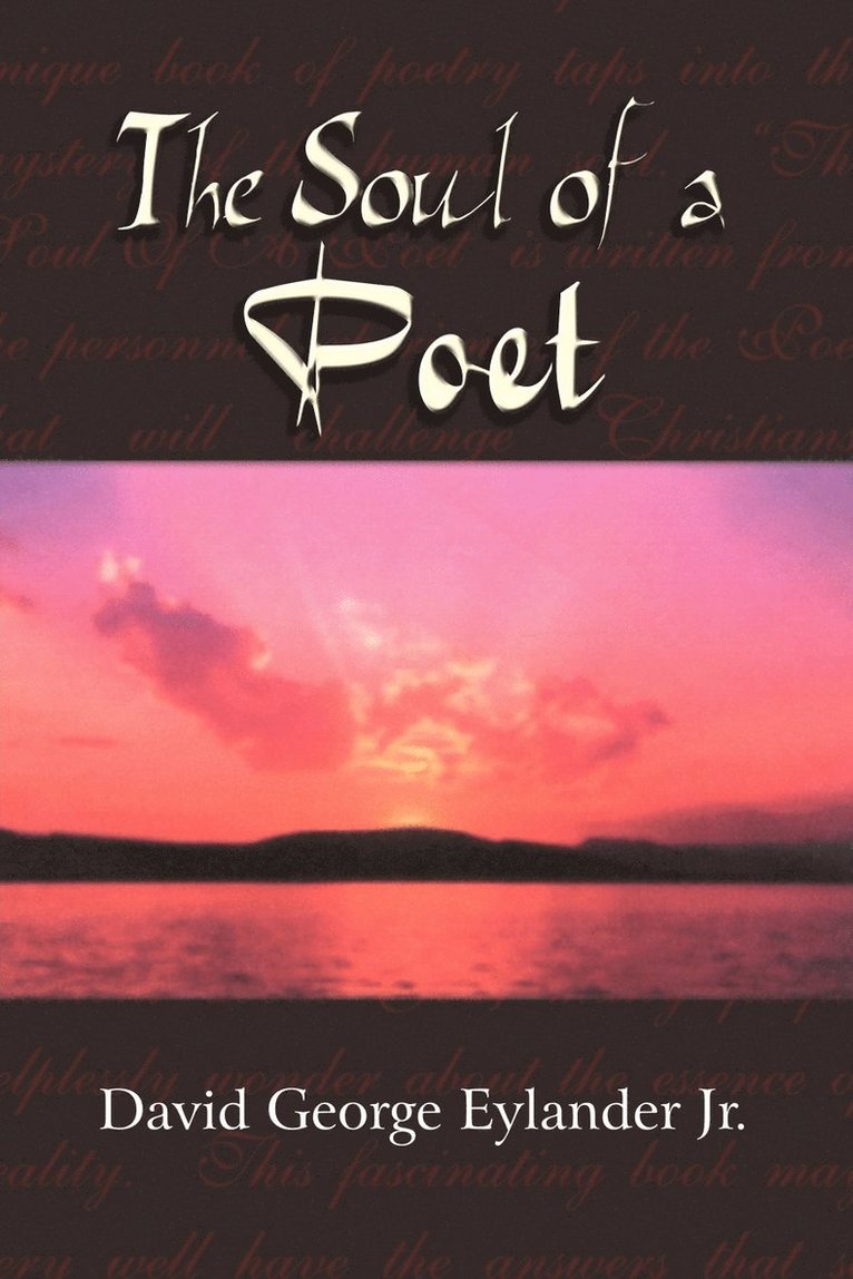 The Soul of a Poet 1
