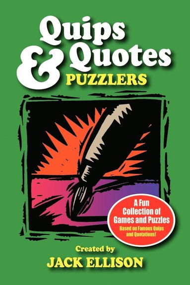 bokomslag Quips & Quotes Puzzlers