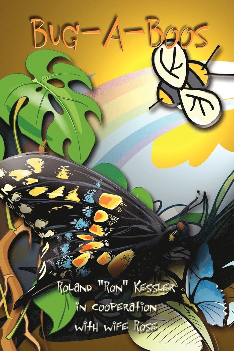 Roland Kessler - Bug-A-Boos, Häftad