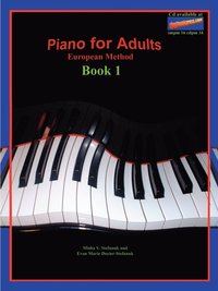 bokomslag Piano for Adults, European Method