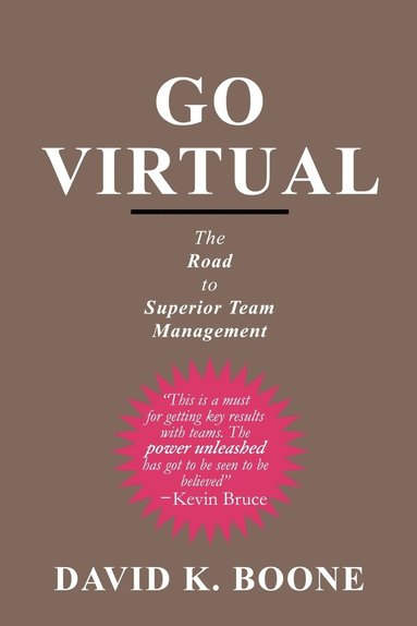 bokomslag Go Virtual: the Road to Superior Team Management