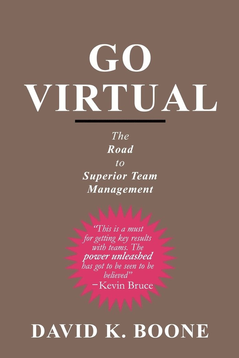 Go Virtual: the Road to Superior Team Management 1