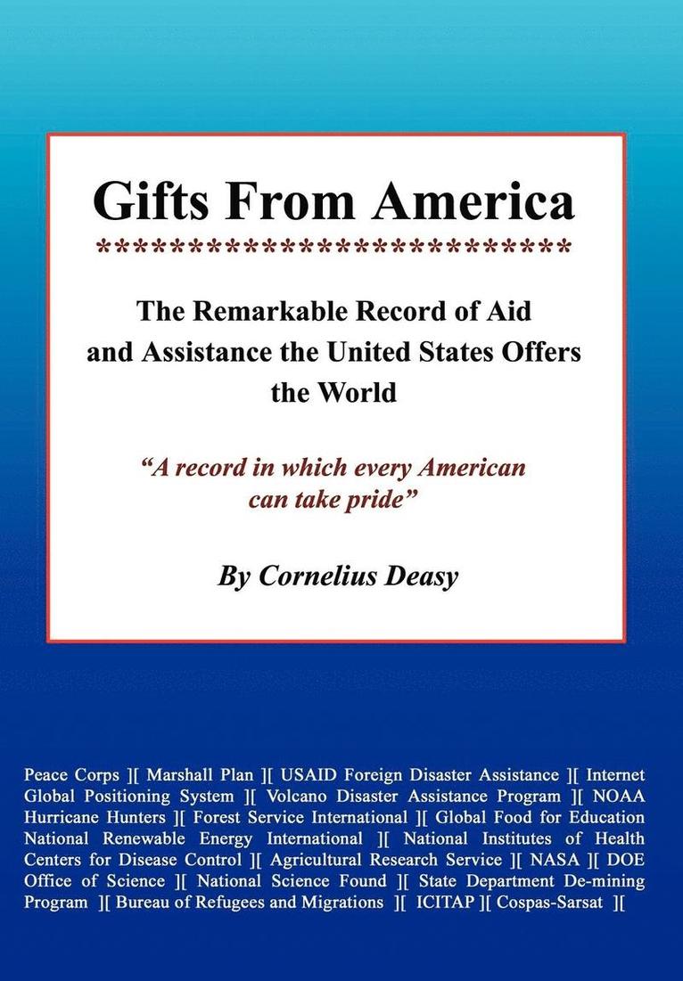 Gifts From America 1