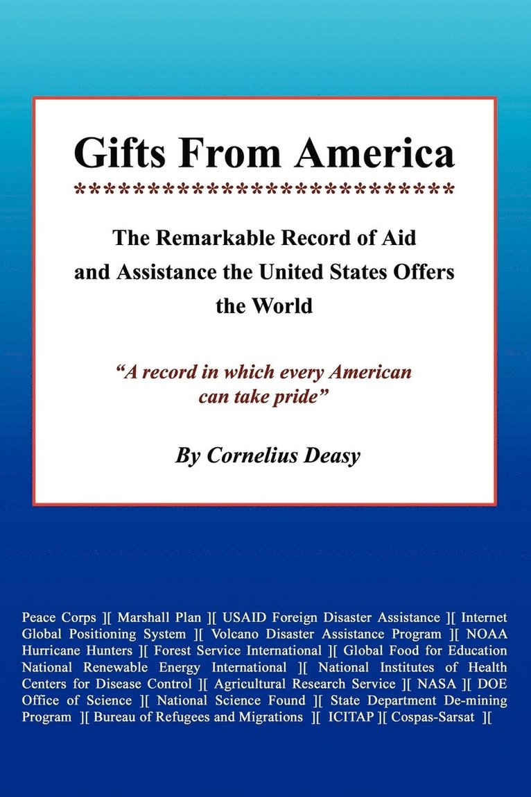 Gifts From America 1