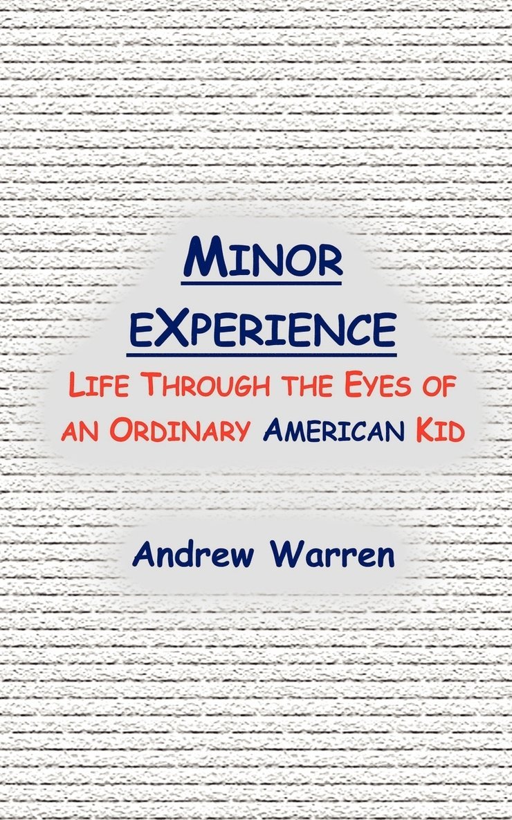 Andrew Warren - Minor Experience, Häftad