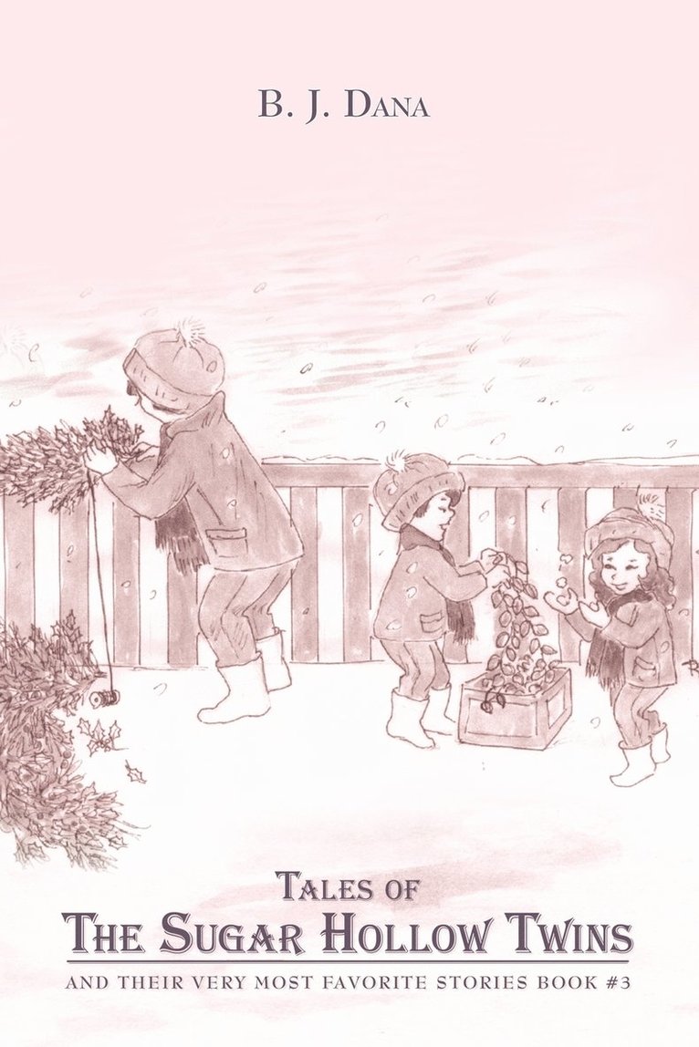 B. J. Dana - Tales of The Sugar Hollow Twins, Häftad