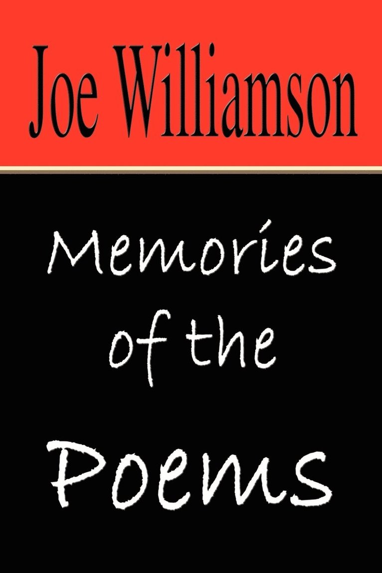 Memories of the Poems 1