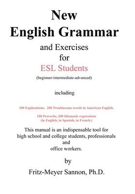 bokomslag New English Grammar for ESL Students