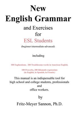 bokomslag New English Grammar for ESL Students