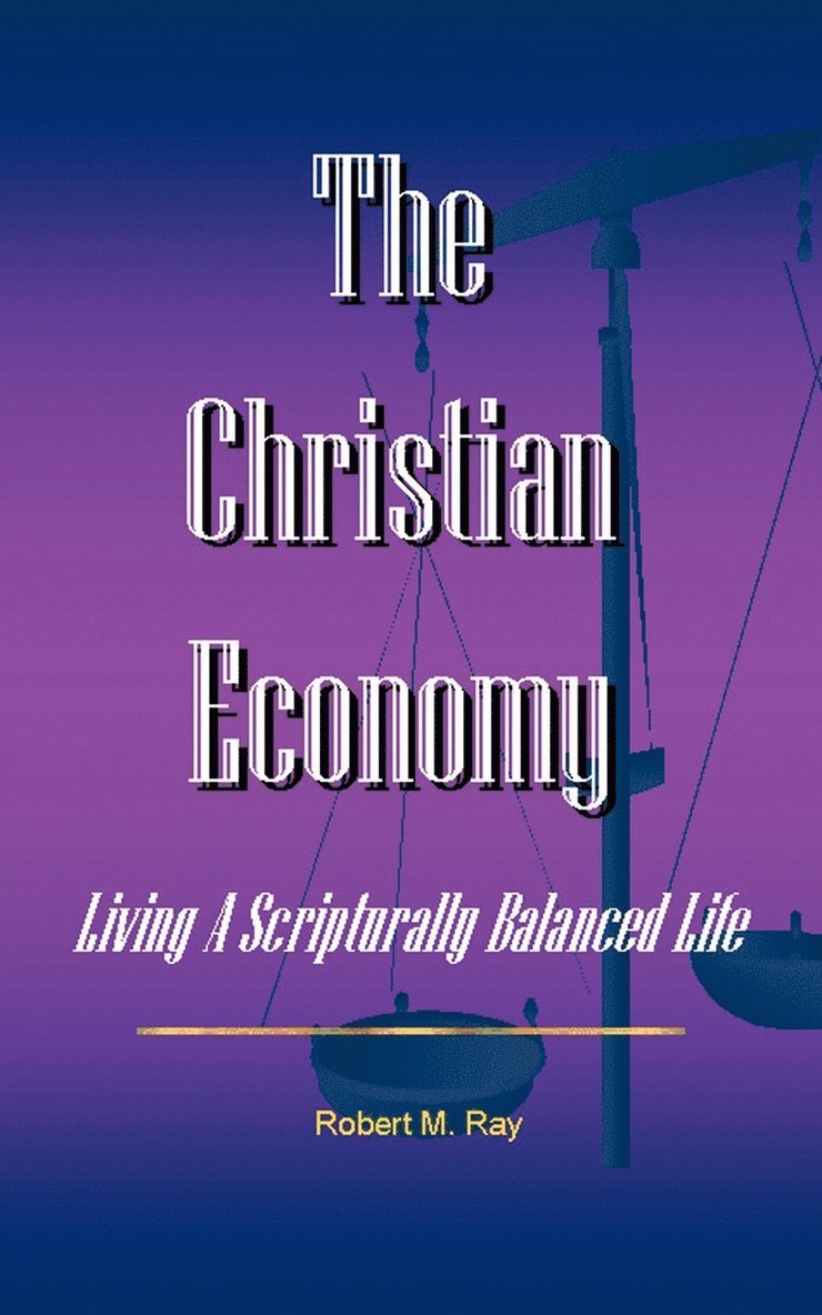 The Christian Economy 1