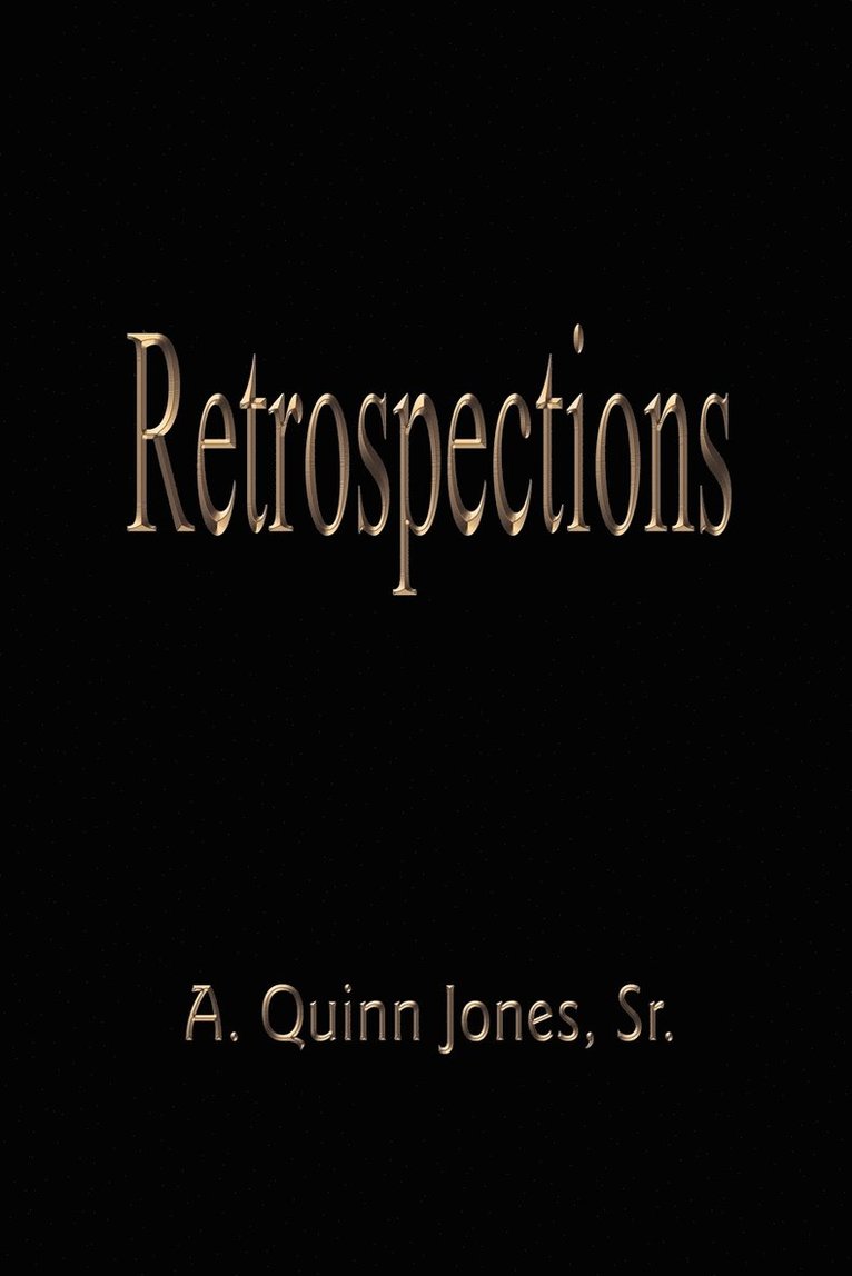 Retrospections 1