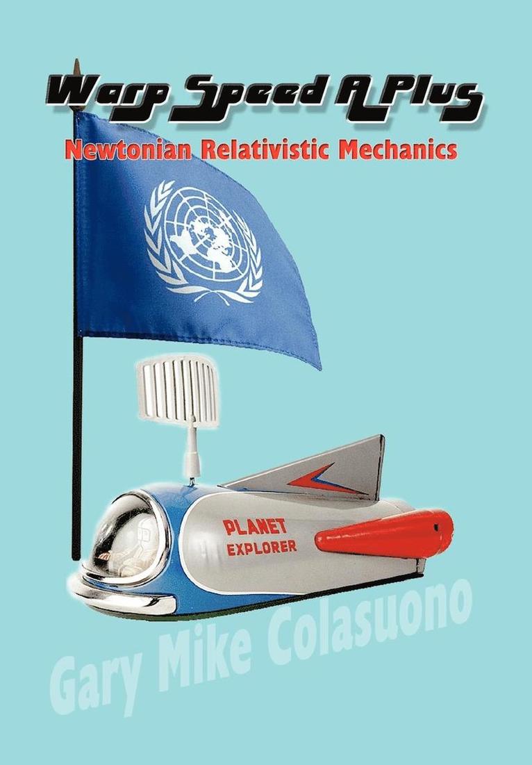 Gary Mike Colasuono - Warp Speed A Plus, Inbunden