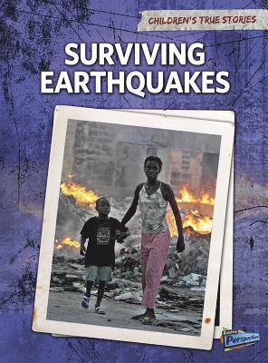 Michael Burgan - Surviving Earthquakes, Inbunden