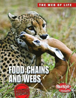 bokomslag Food Chains and Webs