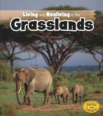 Rebecca Rissman - Living and Nonliving in the Grasslands, Häftad