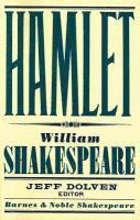 William Shakespeare, Jeff Dolven - Hamlet (Barnes & Noble Shakespeare), Häftad