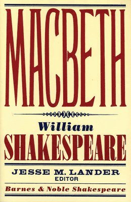 bokomslag Macbeth (Barnes & Noble Shakespeare)