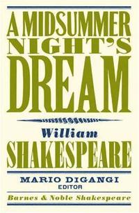 bokomslag A Midsummer Night's Dream (Barnes & Noble Shakespeare)