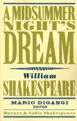 bokomslag Midsummer Night's Dream (Barnes & Noble Shakespeare)