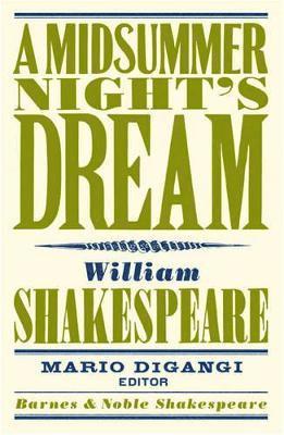 A Midsummer Night's Dream (Barnes & Noble Shakespeare) 1