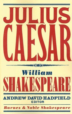 bokomslag Julius Caesar (Barnes & Noble Shakespeare)