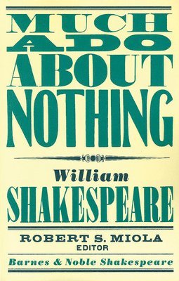 bokomslag Much Ado About Nothing (Barnes & Noble Shakespeare)