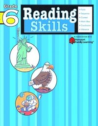 bokomslag Reading Skills: Grade 6 (Flash Kids Harcourt Family Learning)
