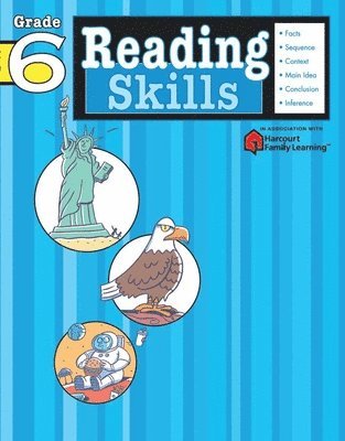 bokomslag Reading Skills: Grade 6 (Flash Kids Harcourt Family Learning)