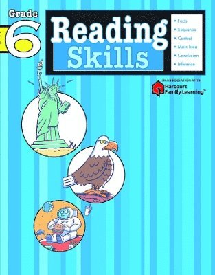 Reading Skills: Grade 6 (Flash Kids Harcourt Family Learning) 1