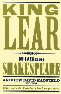 bokomslag King Lear (Barnes & Noble Shakespeare)