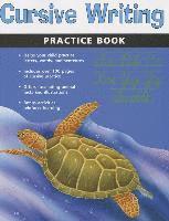 Cursive Writing Practice Book (Flash Kids Harcourt Family Learning)