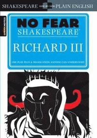 bokomslag Richard III (No Fear Shakespeare)
