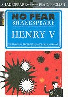 bokomslag Henry V (No Fear Shakespeare): Volume 14