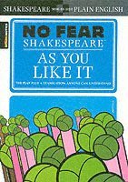 bokomslag As You Like It (No Fear Shakespeare): Volume 13