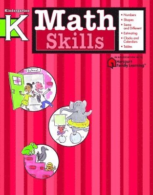 bokomslag Math Skills: Grade K (Flash Kids Harcourt Family Learning)
