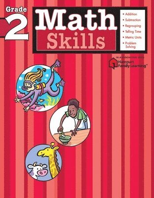 bokomslag Math Skills: Grade 2 (Flash Kids Harcourt Family Learning)