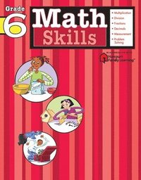 bokomslag Math Skills: Grade 6 (Flash Kids Harcourt Family Learning)