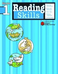 bokomslag Reading Skills: Grade 1 (Flash Kids Harcourt Family Learning)