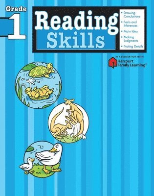 bokomslag Reading Skills: Grade 1 (Flash Kids Harcourt Family Learning)