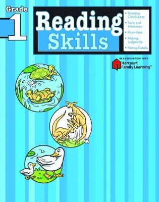 Reading Skills: Grade 1 (Flash Kids Harcourt Family Learning) 1