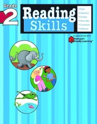 bokomslag Reading Skills: Grade 2 (Flash Kids Harcourt Family Learning)